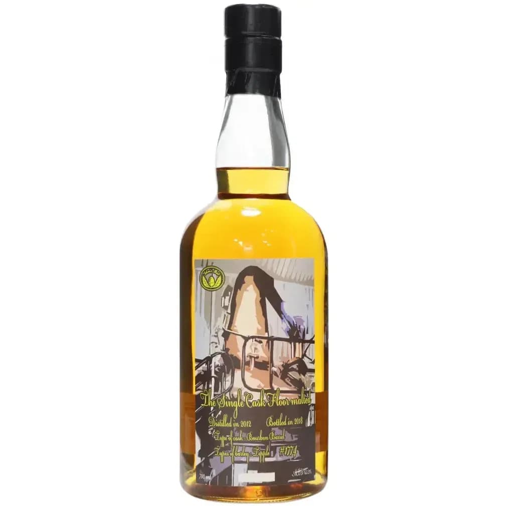 Chichibu 2012 The Single Cask Floor Malted Cask Nr.1774