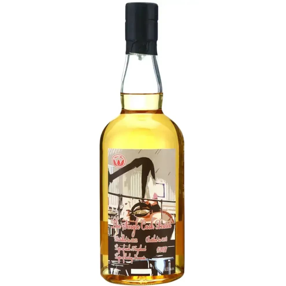 Chichibu 2012 The Single Cask Peated Cask Nr.2077