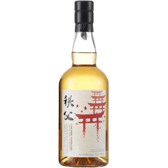 Chichibu 2012 Thousand Crane Series Cask Nr.1691