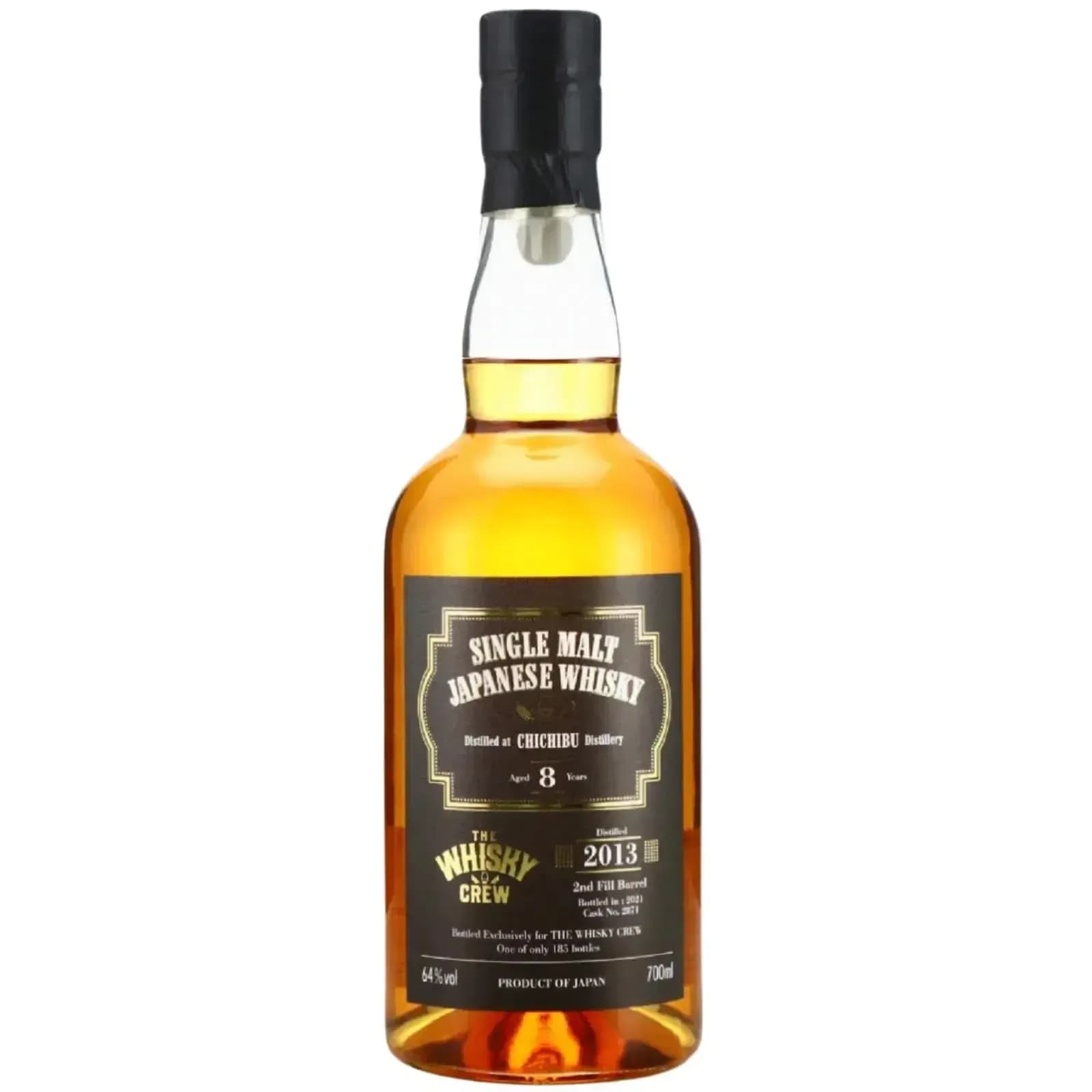 Chichibu 2013 Cask Nr.2871 8 Years Old