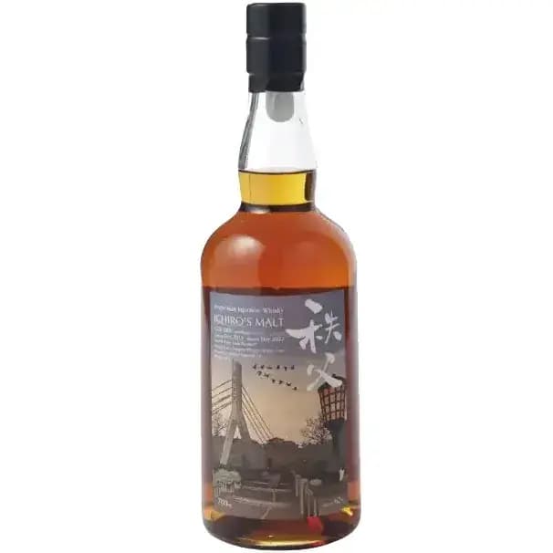 Chichibu 2013 Ichiro's Malt Hideo Yamaoka for Whisky Mew Usagida Merlot Cask Nr.9647