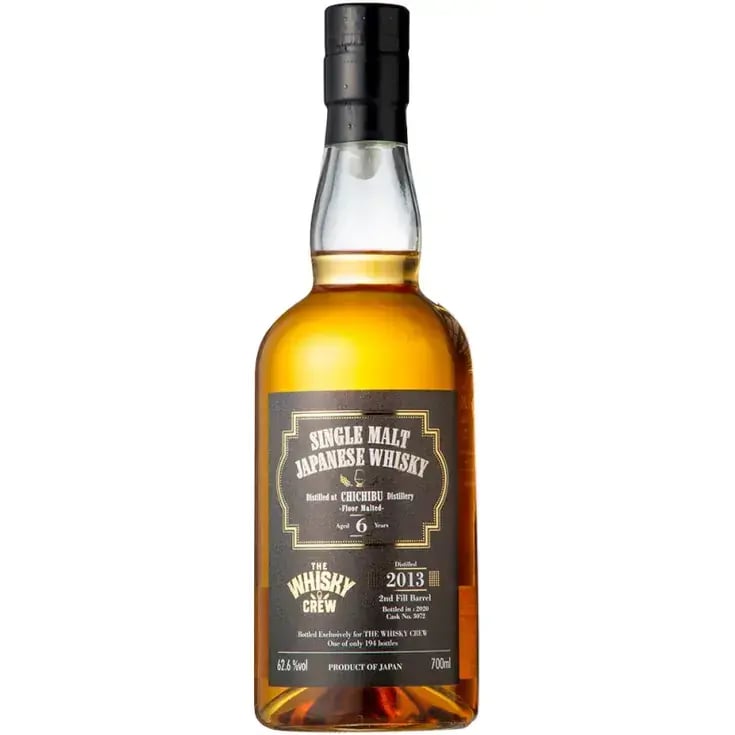 Chichibu 2013 The Whisky Crew Cask Nr.3072 6 Years Old