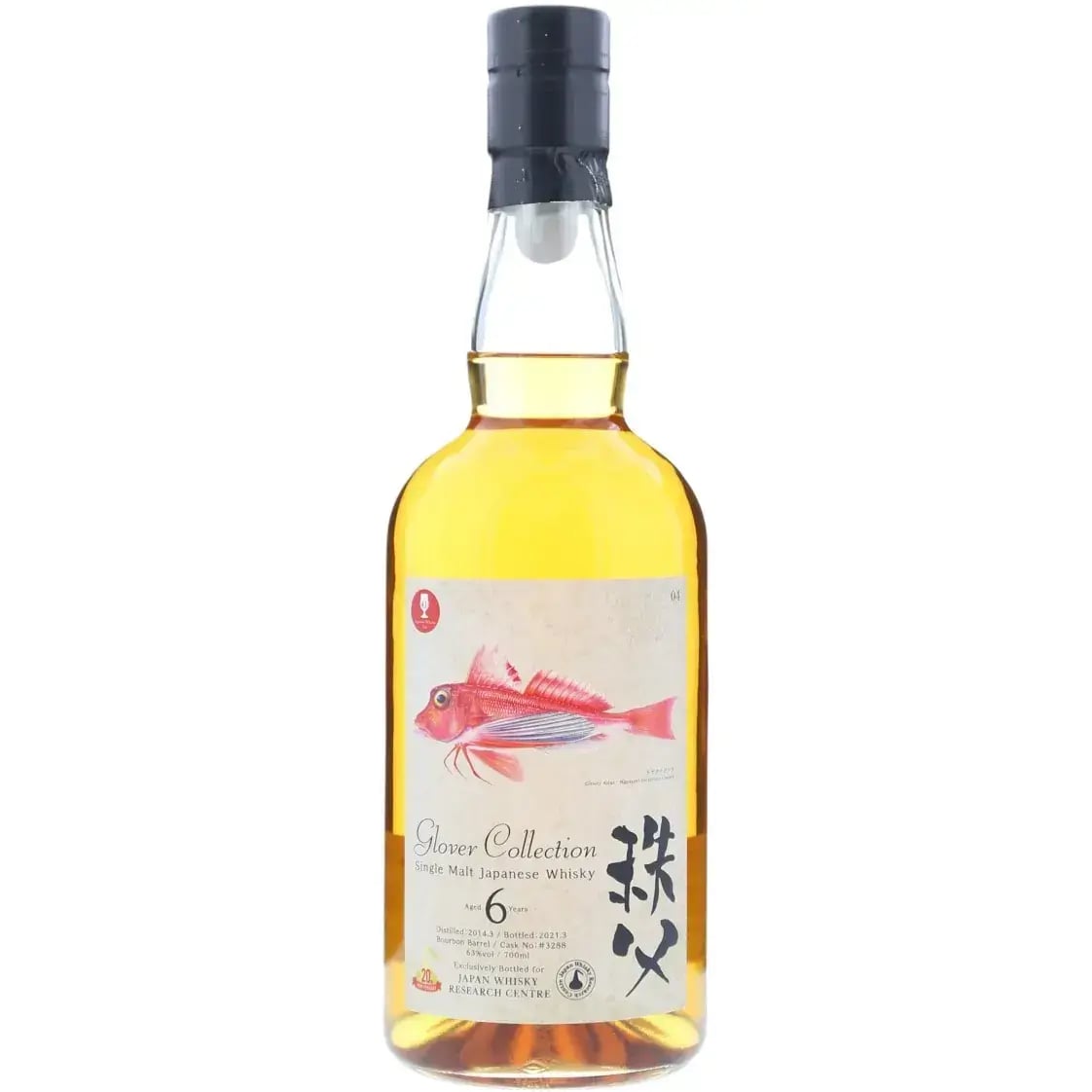 Chichibu 2014 Glover Collection Cask Nr.3288 6 Years Old