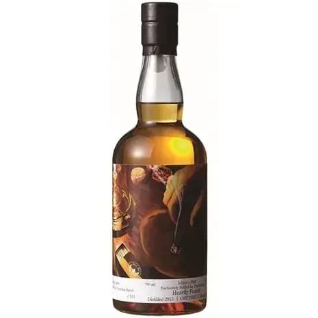 Chichibu 2014 Heavily Peated Cask Nr.3563
