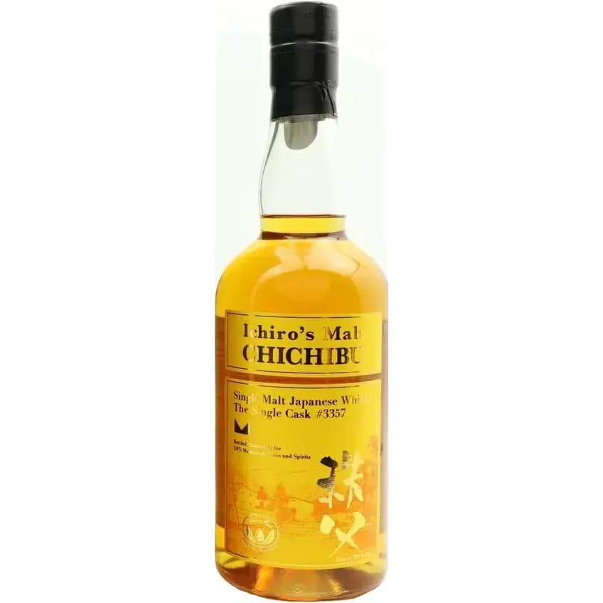 Chichibu 2014 Ichiro's Malt Cask Nr.3357 DFS Masters of Wines and Spirits