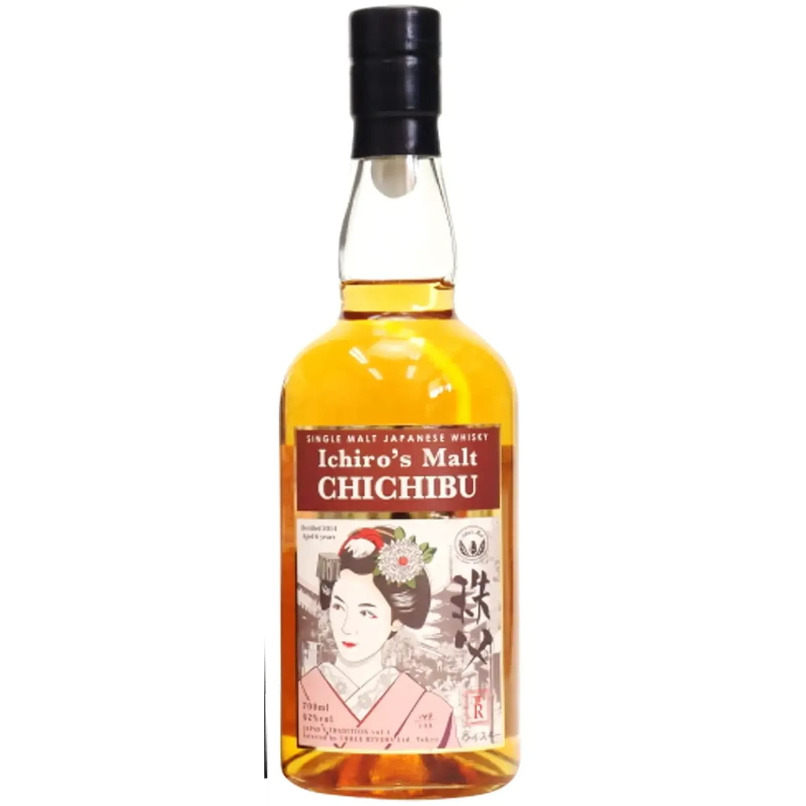 Chichibu 2014 Ichiro's Malt Cask Nr.3392 6 Years Old
