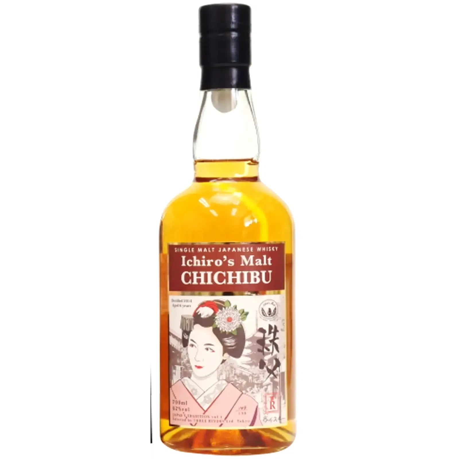 Chichibu 2014 Ichiro's Malt Cask Nr.3392 6 Years Old