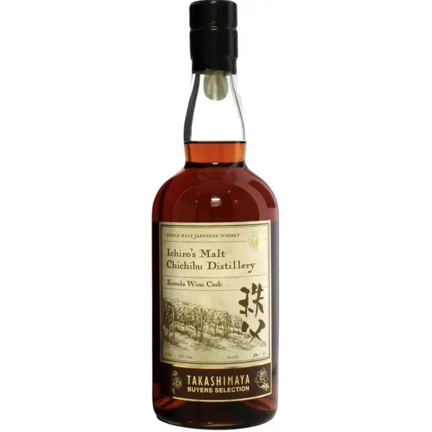 Chichibu 2014 Ichiro's Malt Cask Nr.9866