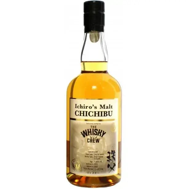 Chichibu 2015 Cask Nr.4336 7 Years Old