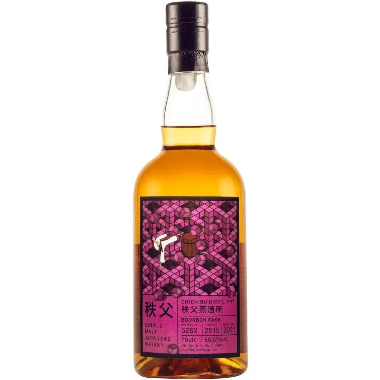 Chichibu 2015 Cask Nr.5262