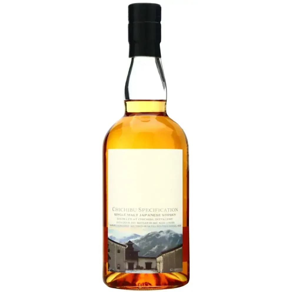 Chichibu 2015 Chichibu Specification Cask Nr.4242 6 Years Old