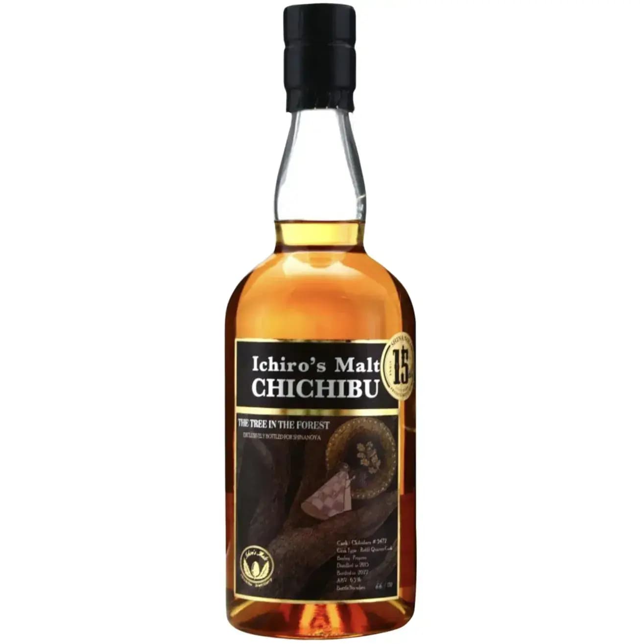 Chichibu 2015 Ichiro's Malt Cask Nr.5472