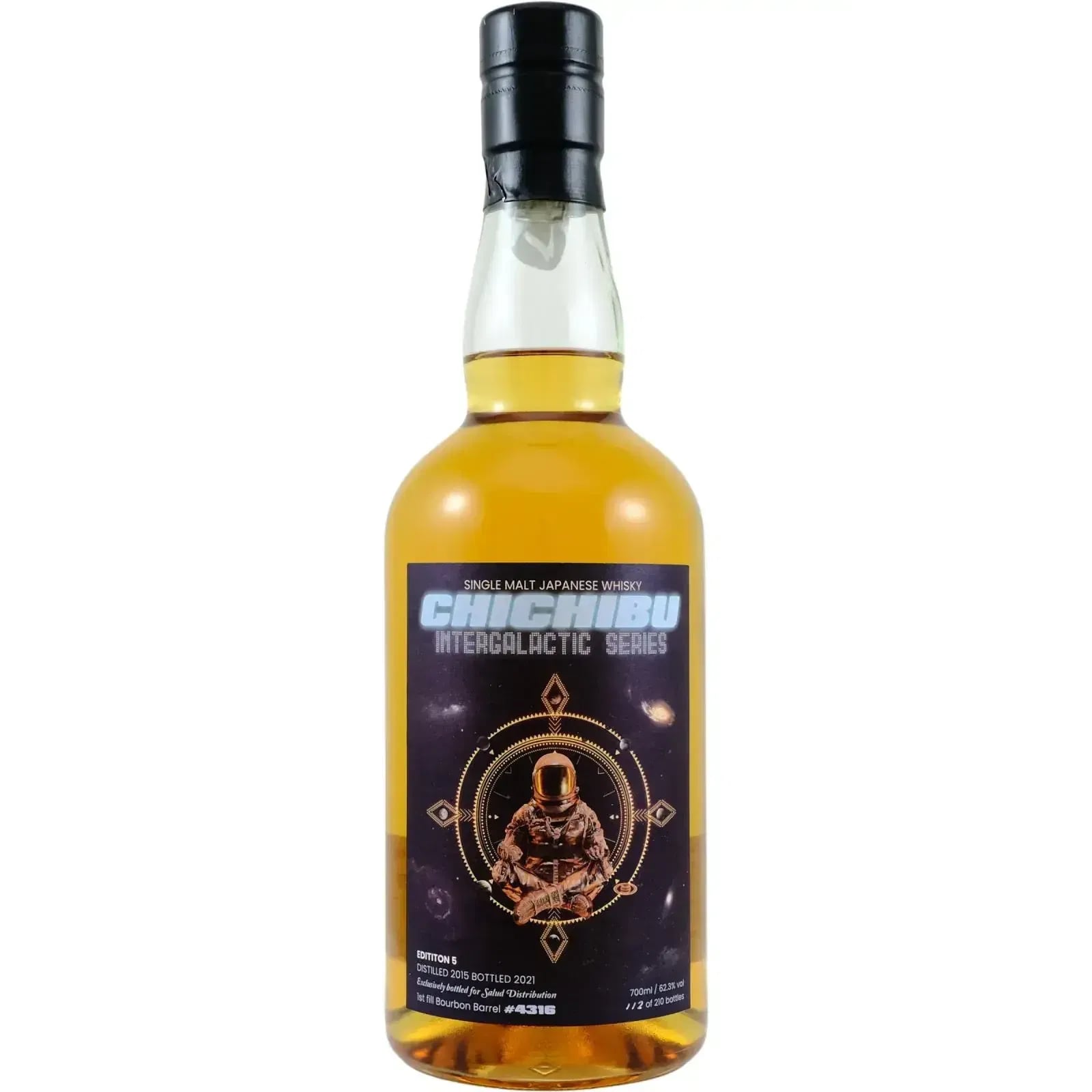 Chichibu 2015 Intergalactic Series Edition 5 Cask Nr.4316