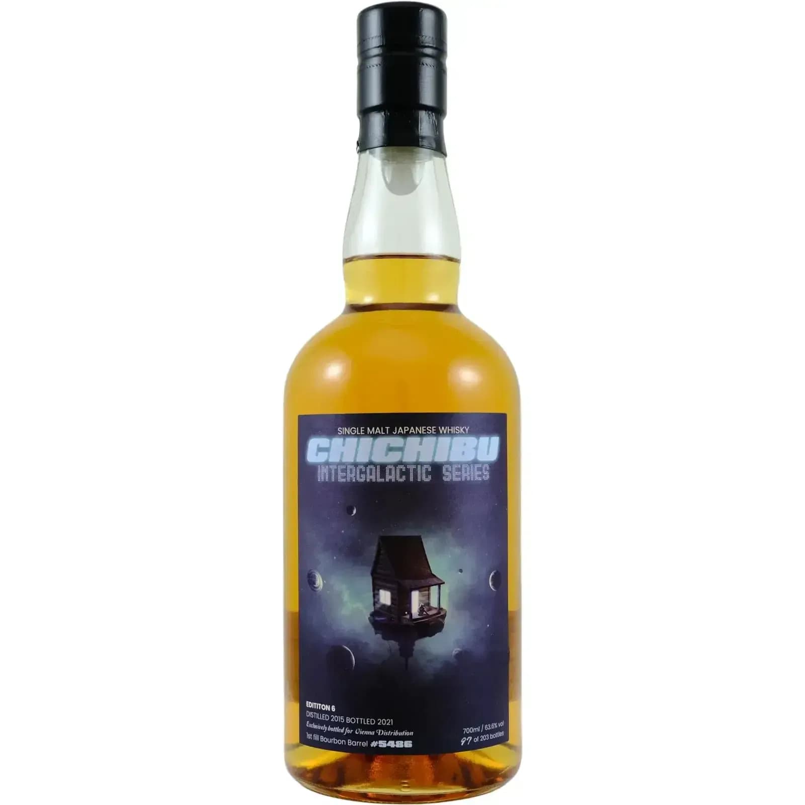 Chichibu 2015 Intergalactic Series Edition 6 Cask Nr.5486