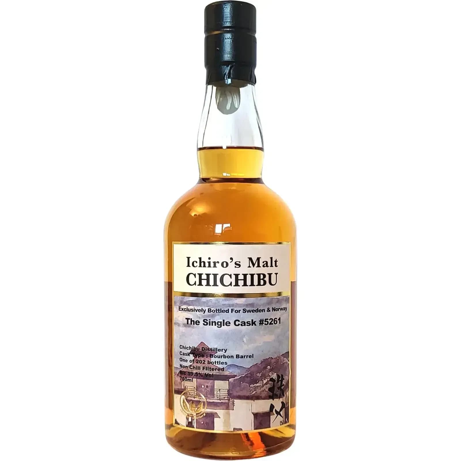 Chichibu 2015 The Single Cask Nr.5261 Exclusive for Sweden