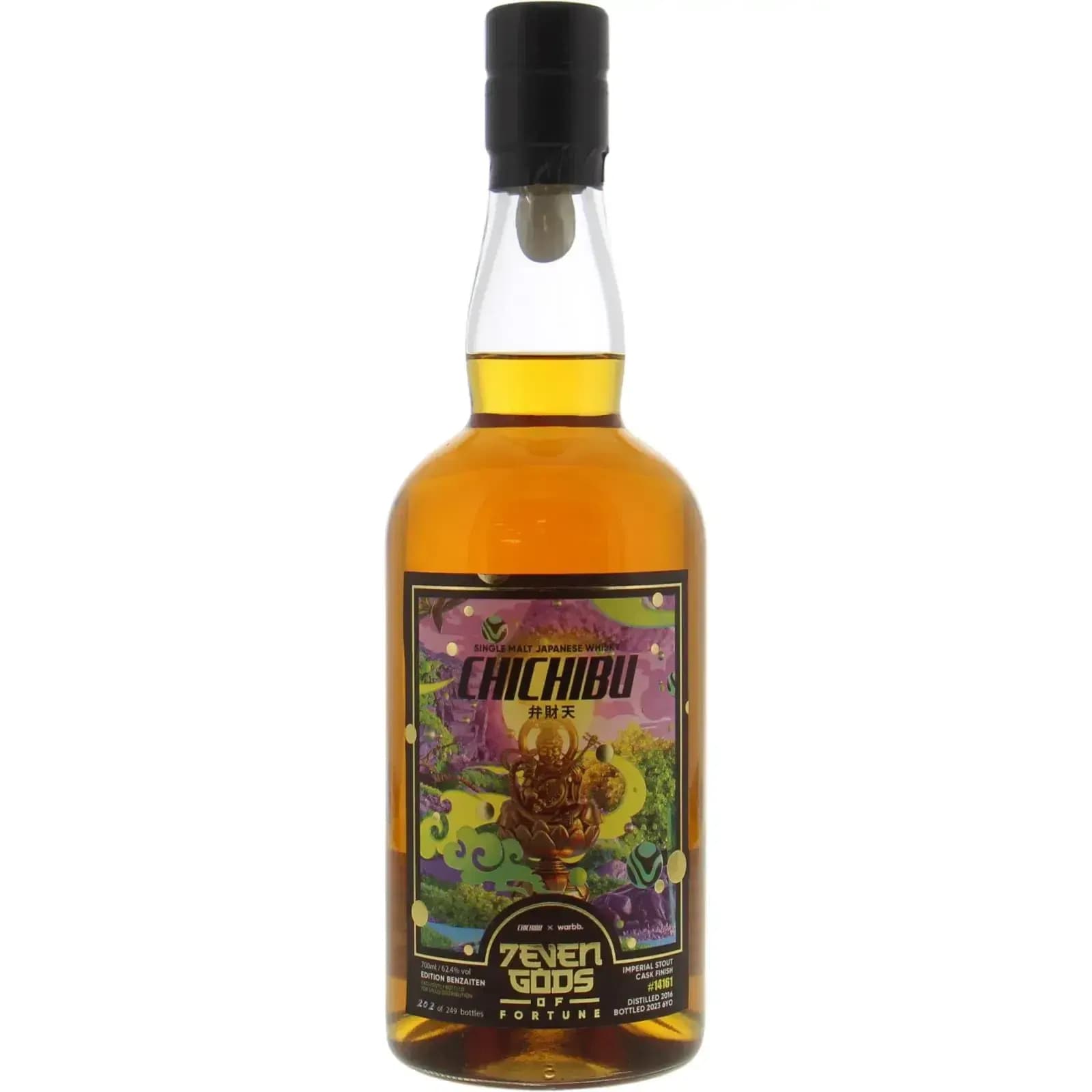 Chichibu 2016 7Even Gods Of Fortune Cask Nr.14161