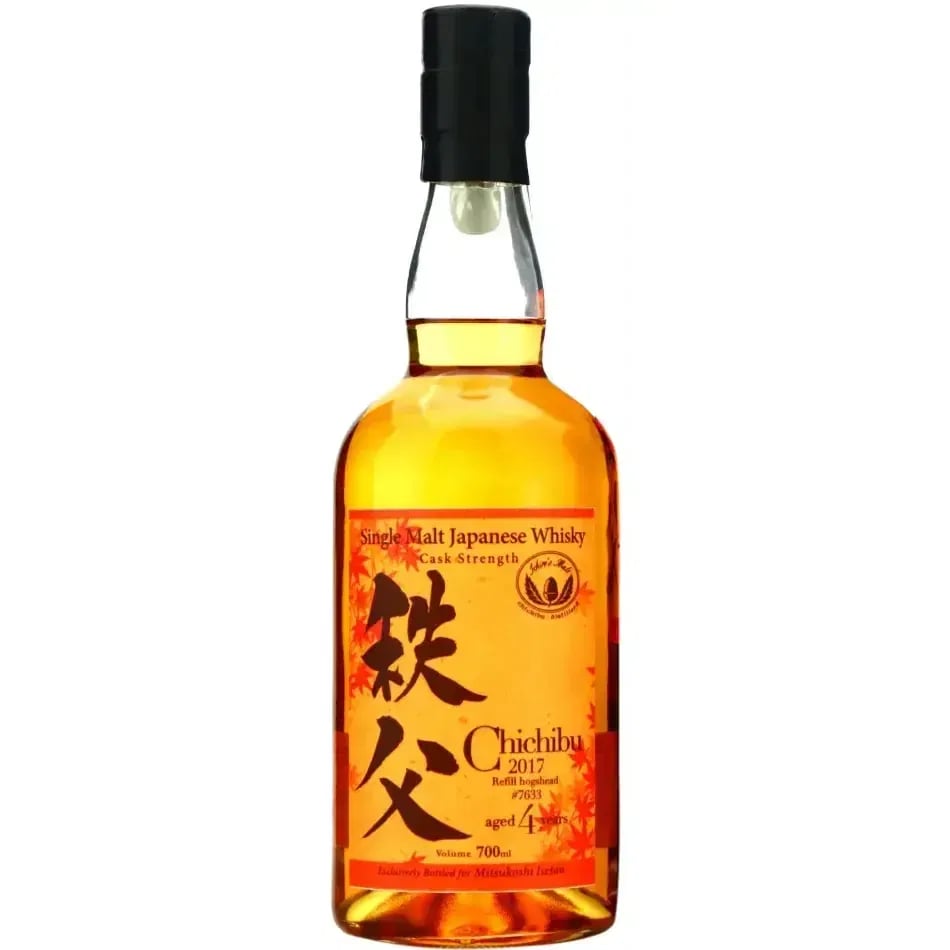 Chichibu 2017 Cask Strength Nr.7633 4 Years Old