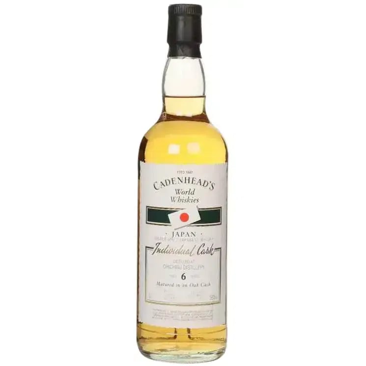 Chichibu 6 Years Old Cadenhead's World Whiskies