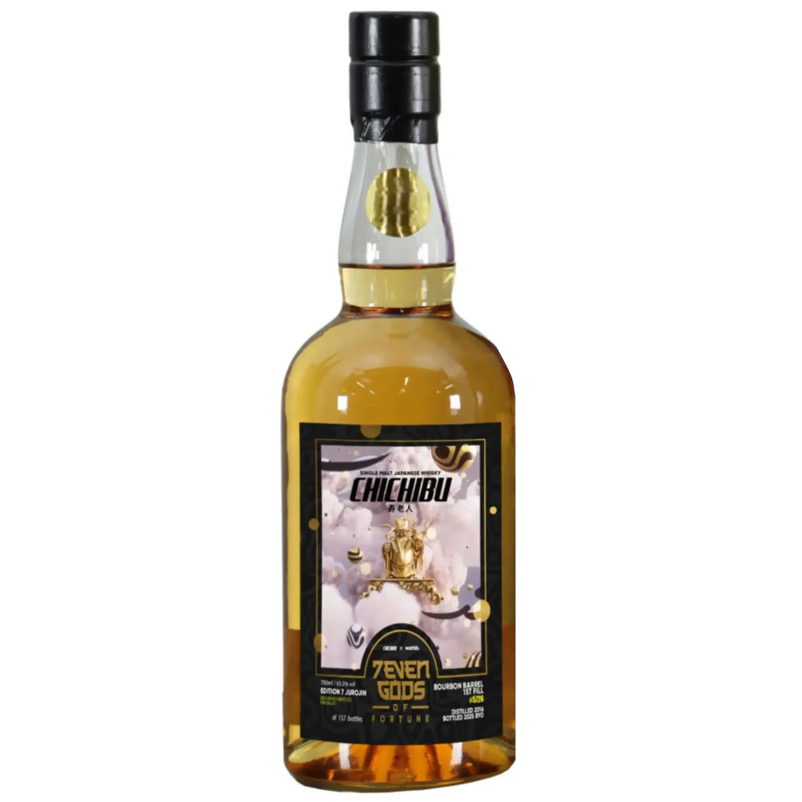 Chichibu 7Even Gods Of Fortune Jurojin Cask nº 5726