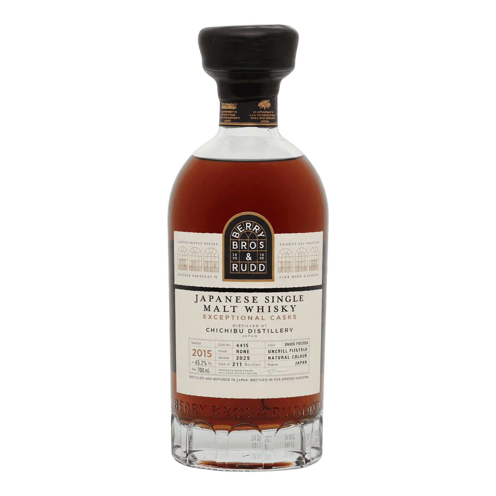 Chichibu 9 Years Old 2015 Berry Bros & Rudd Cask No. 4415
