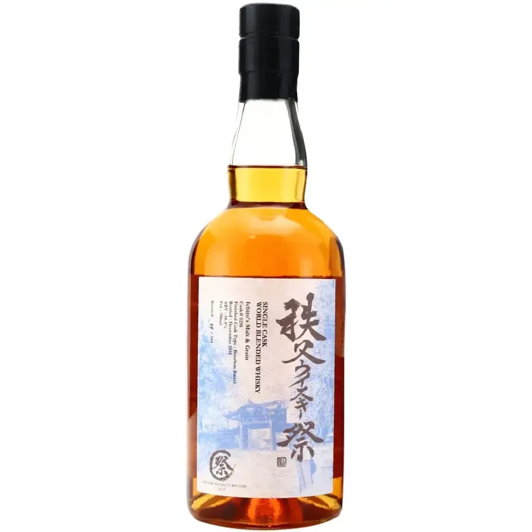 Chichibu Ichiros Malt Grain Single Cask World Blended Whisky Nr.5298