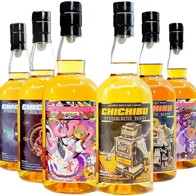 Chichibu Intergalactic 6 Bottles Set