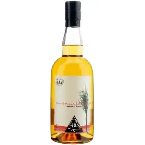 Chichibu Lady Jane 40Th Anniversary Ichiro's Blend - Malt & Grain Whisky Cask Nr.4077