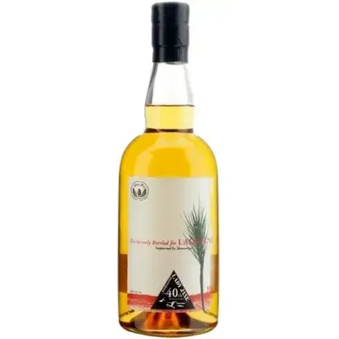 Chichibu Lady Jane 40Th Anniversary Ichiro's Blend - Malt & Grain Whisky Cask Nr.4077