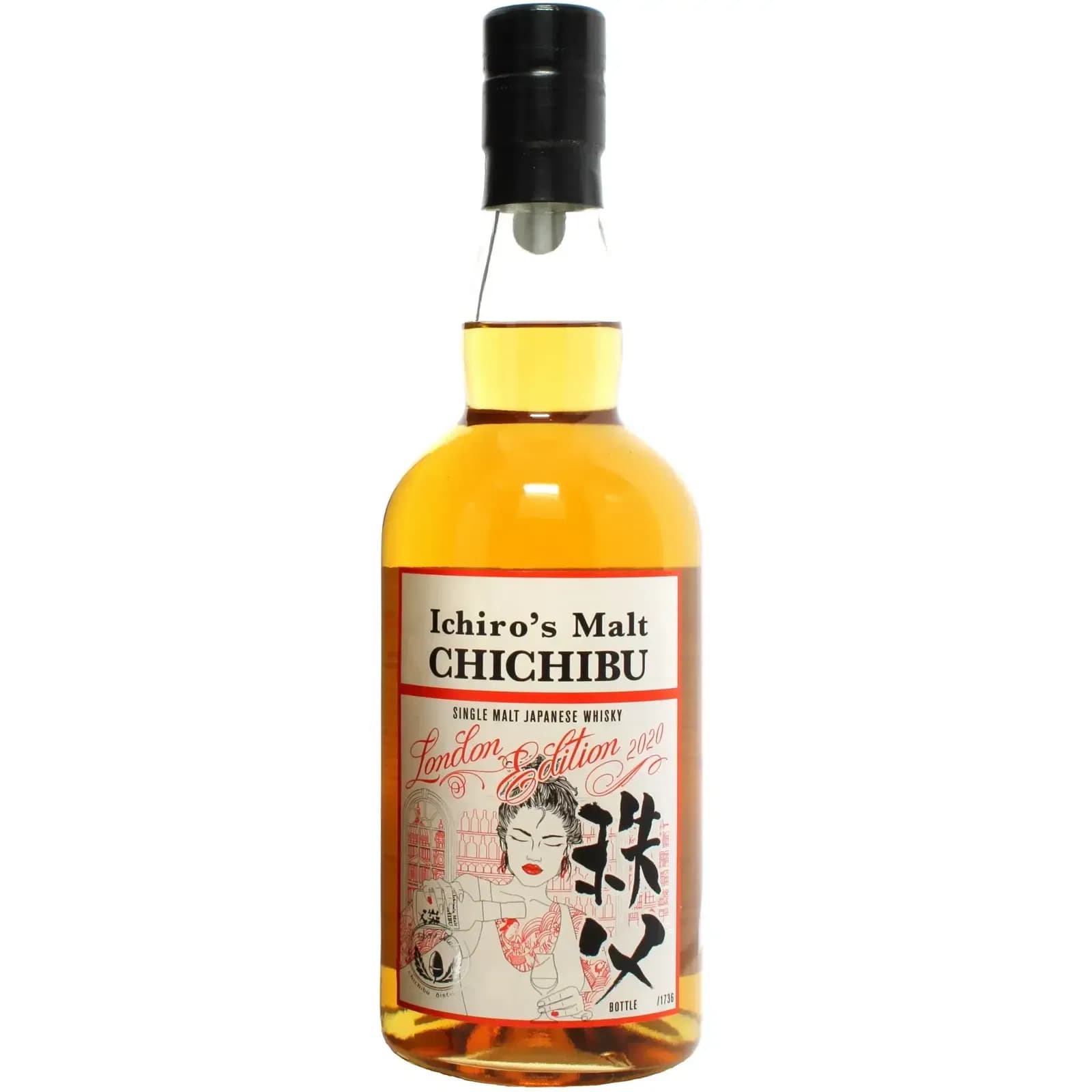 Chichibu London Edition 2020 Ichiro's Malt