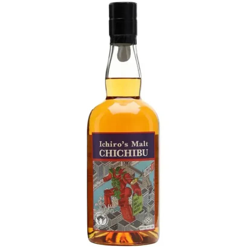 Chichibu London Edition 2022 Ichiro's Malt