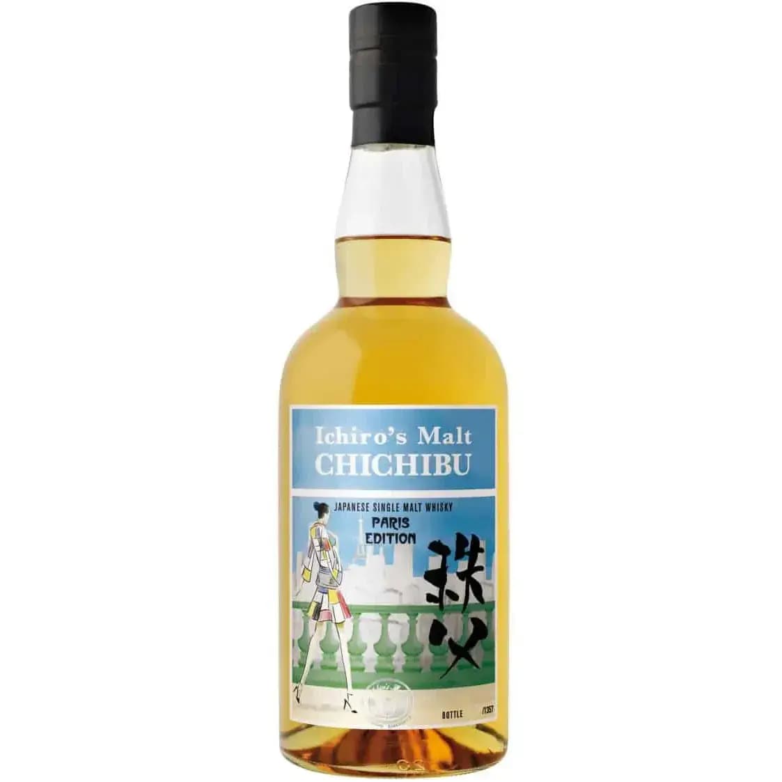 Chichibu Paris Edition 2018 Ichiro's Malt