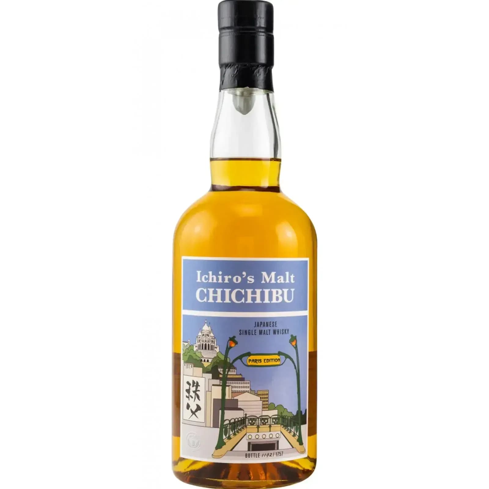Chichibu Paris Edition 2019 Ichiro's Malt