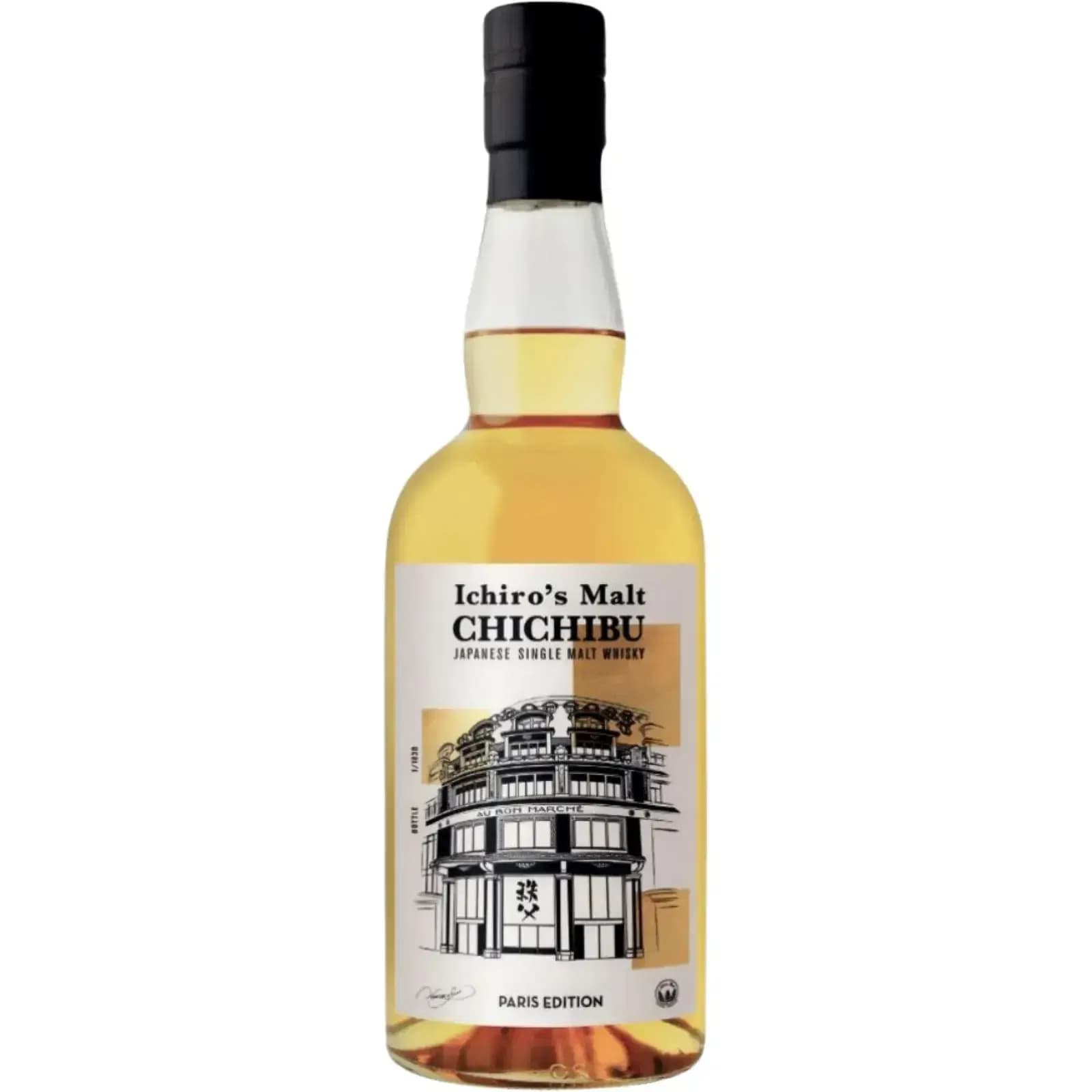 Chichibu Paris Edition 2023 Ichiro's Malt