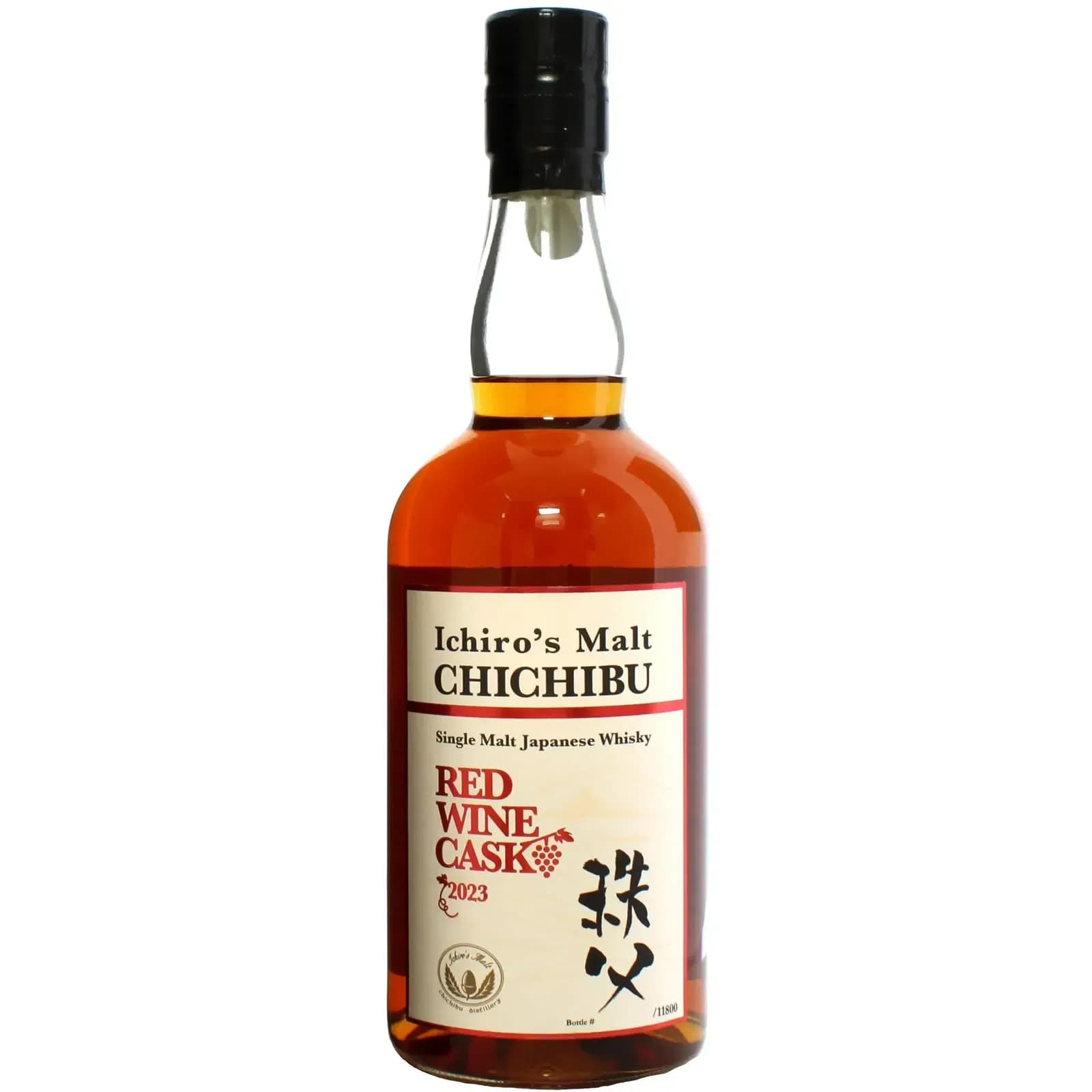Chichibu Red Wine Cask 2023 Ichiro's Malt