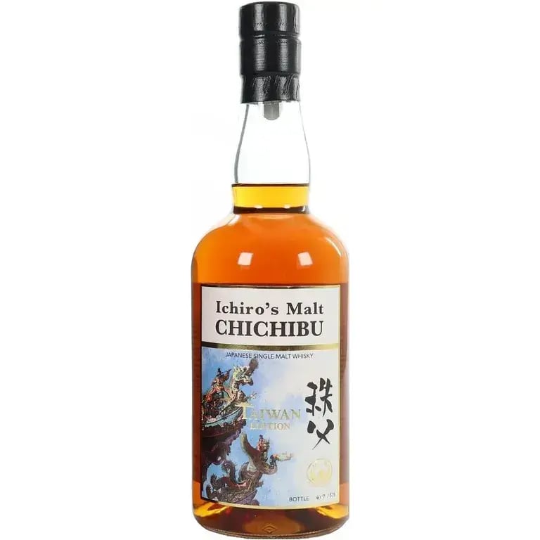 Chichibu Taiwan Edition 2019 Ichiro's Malt