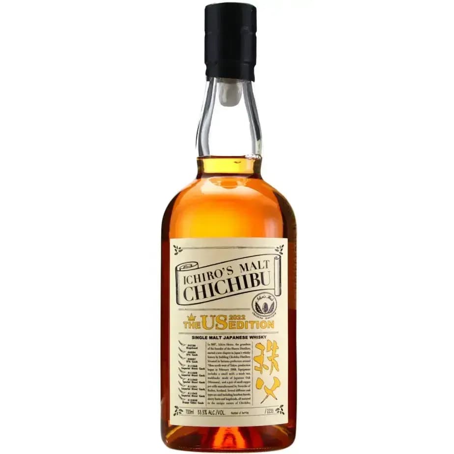 Chichibu The Us Edition 2022 Ichiro's Malt