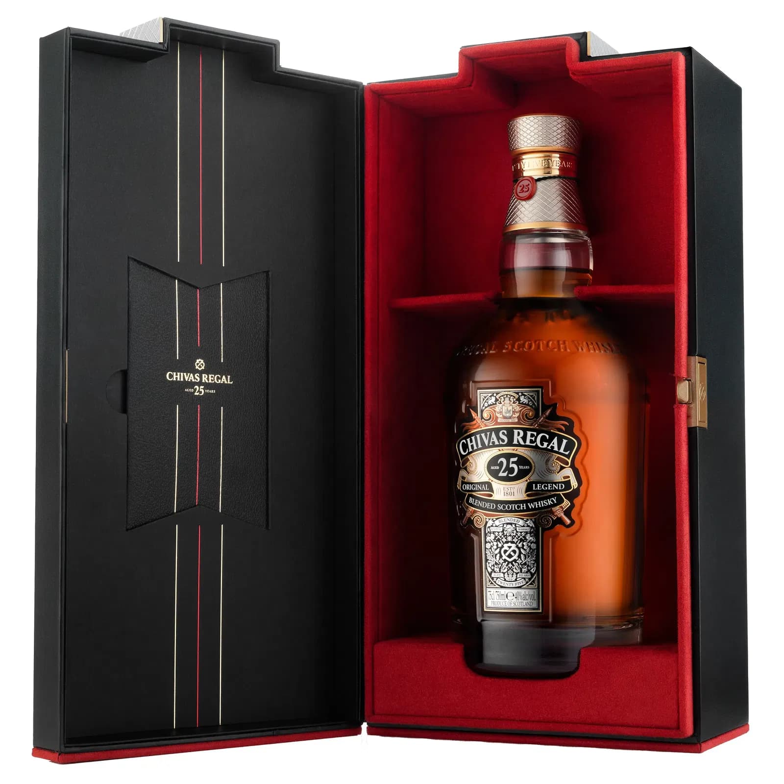 Chivas Regal 25 Years Old mit Box