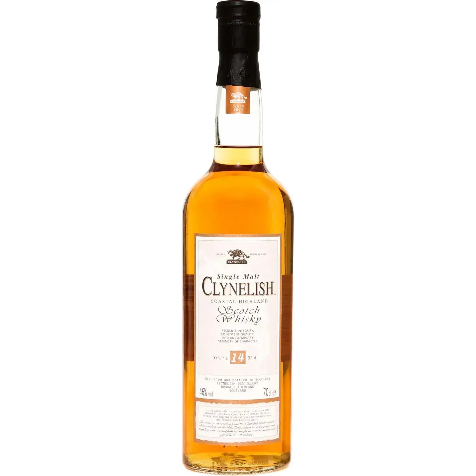 Clynelish 14 Years Old Coastal Highland Scotch Whisky