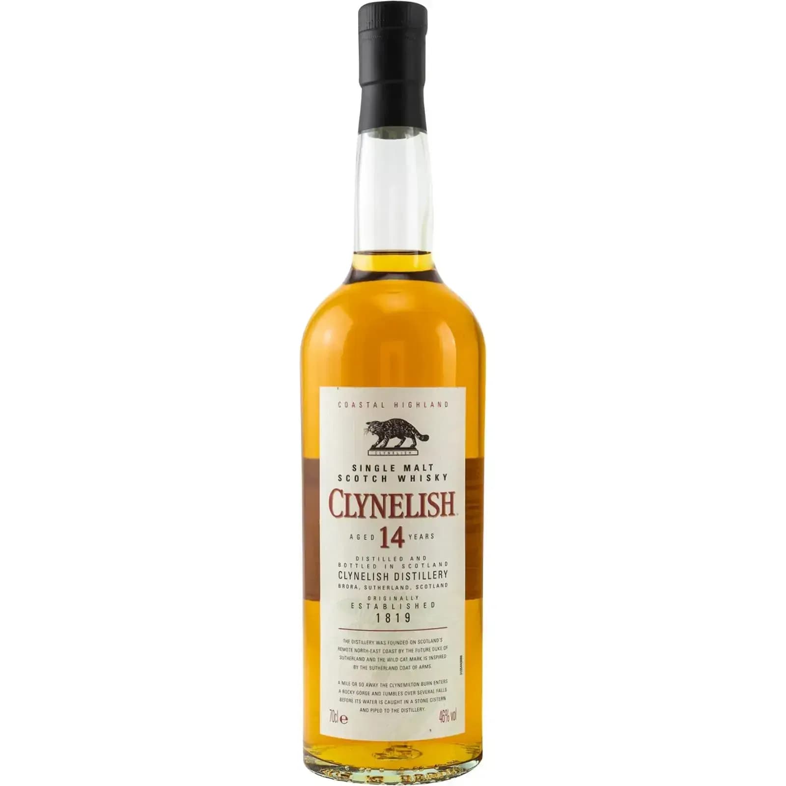 Clynelish 14 Years Old Coastal Highland Single Malt