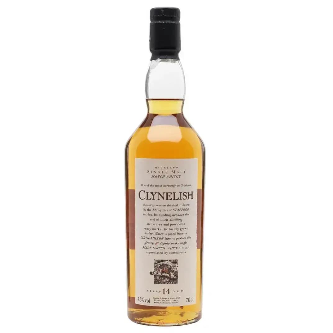 Clynelish 14 Years Old Flora & Fauna