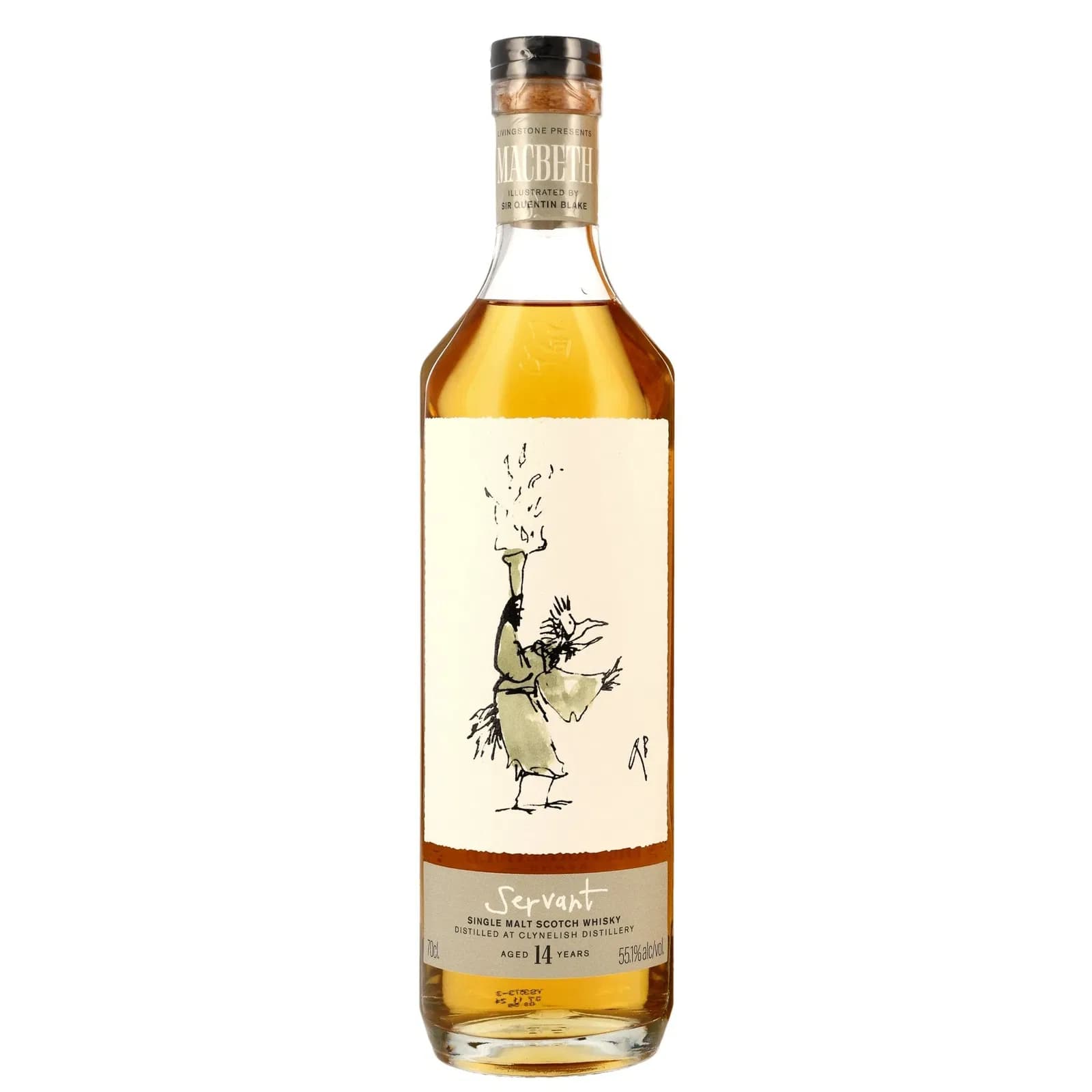 Clynelish 14 Years Old Macbeth Collection Act Two The Household Elixir Distillers