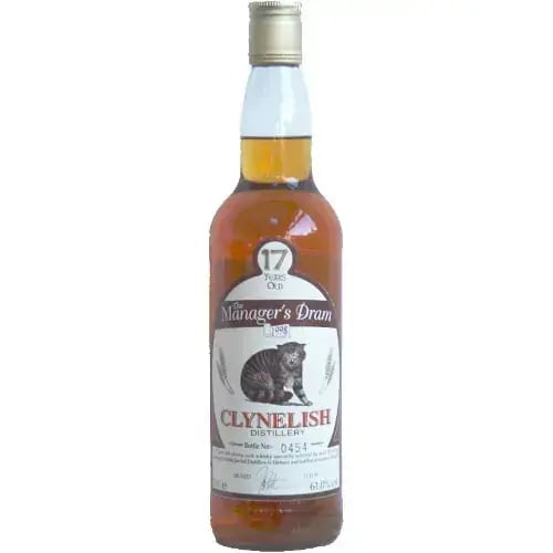 Clynelish 17 Years Old The Manager'S Dram