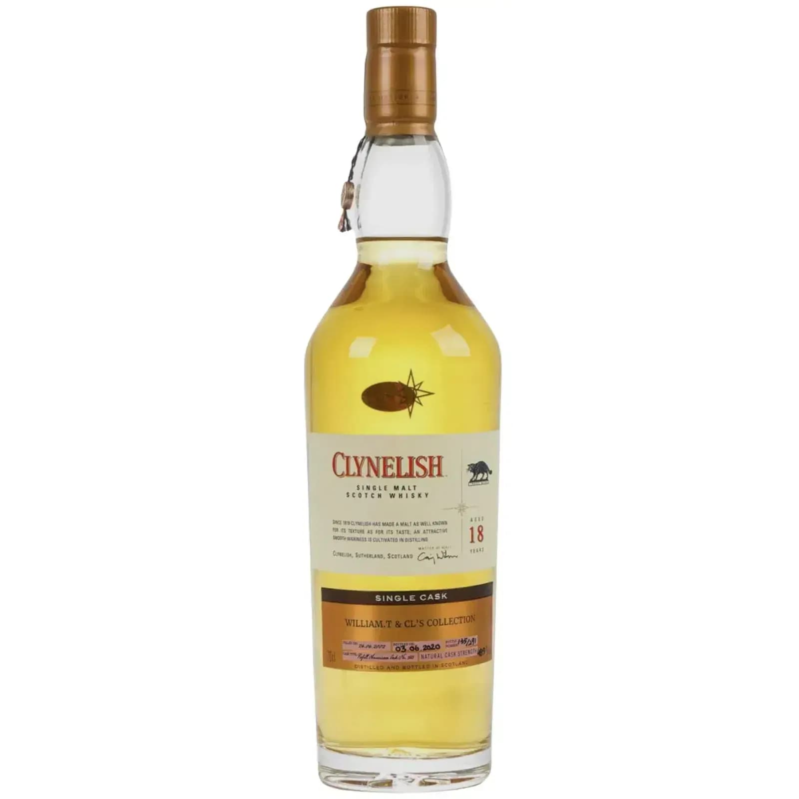 Clynelish 18 Years Old 2002 Single Cask - Casks Of Distinction Nr.5665