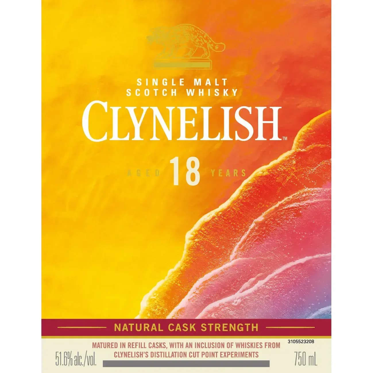 Clynelish 18 Years Old 2025 Release