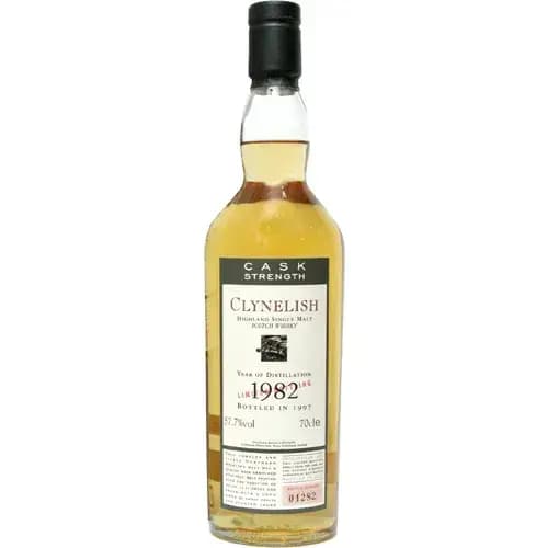 Clynelish 1982 Flora & Fauna - Cask Strength