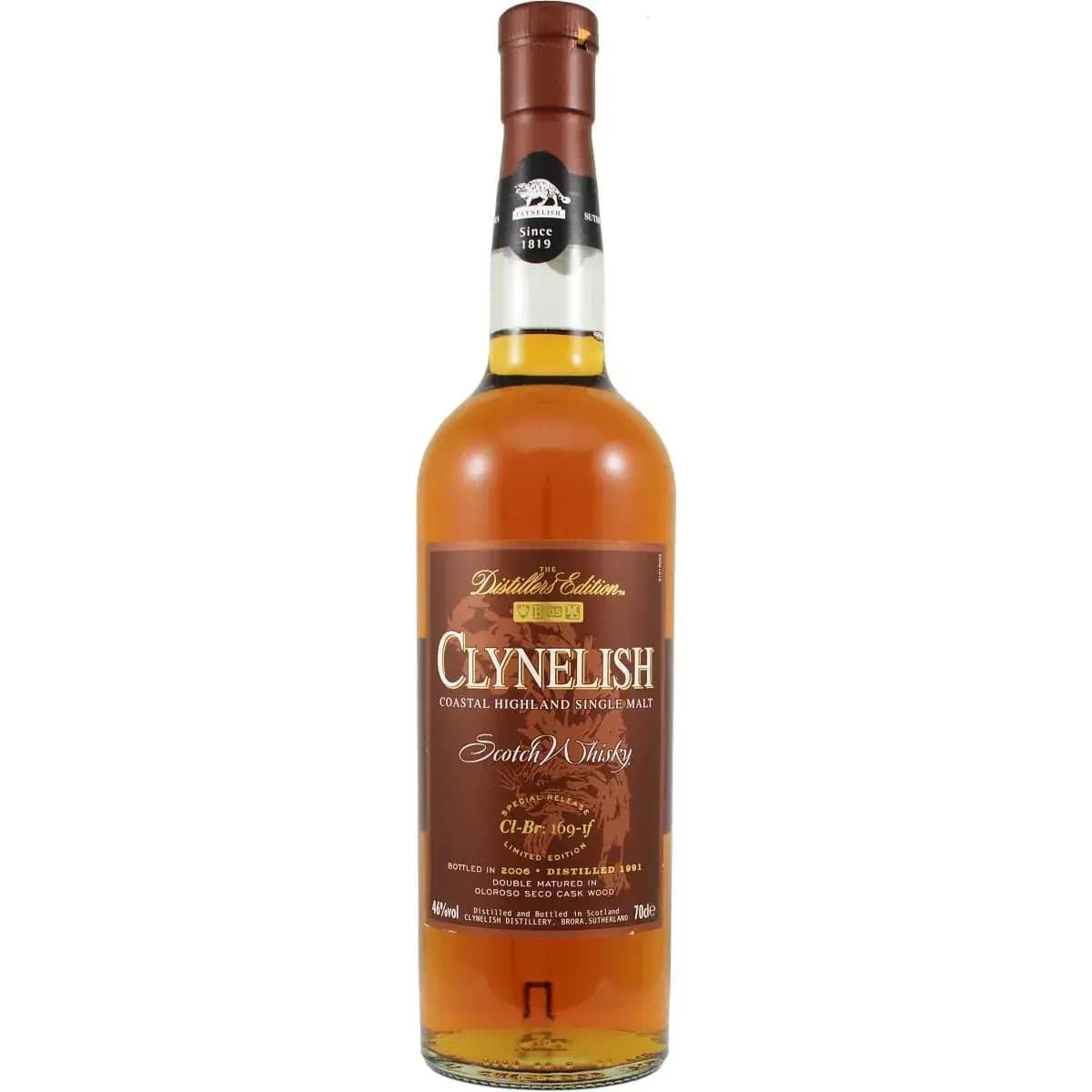 Clynelish 1991 The Distillers Edition Nr.Cl - Br: 169 - 1f