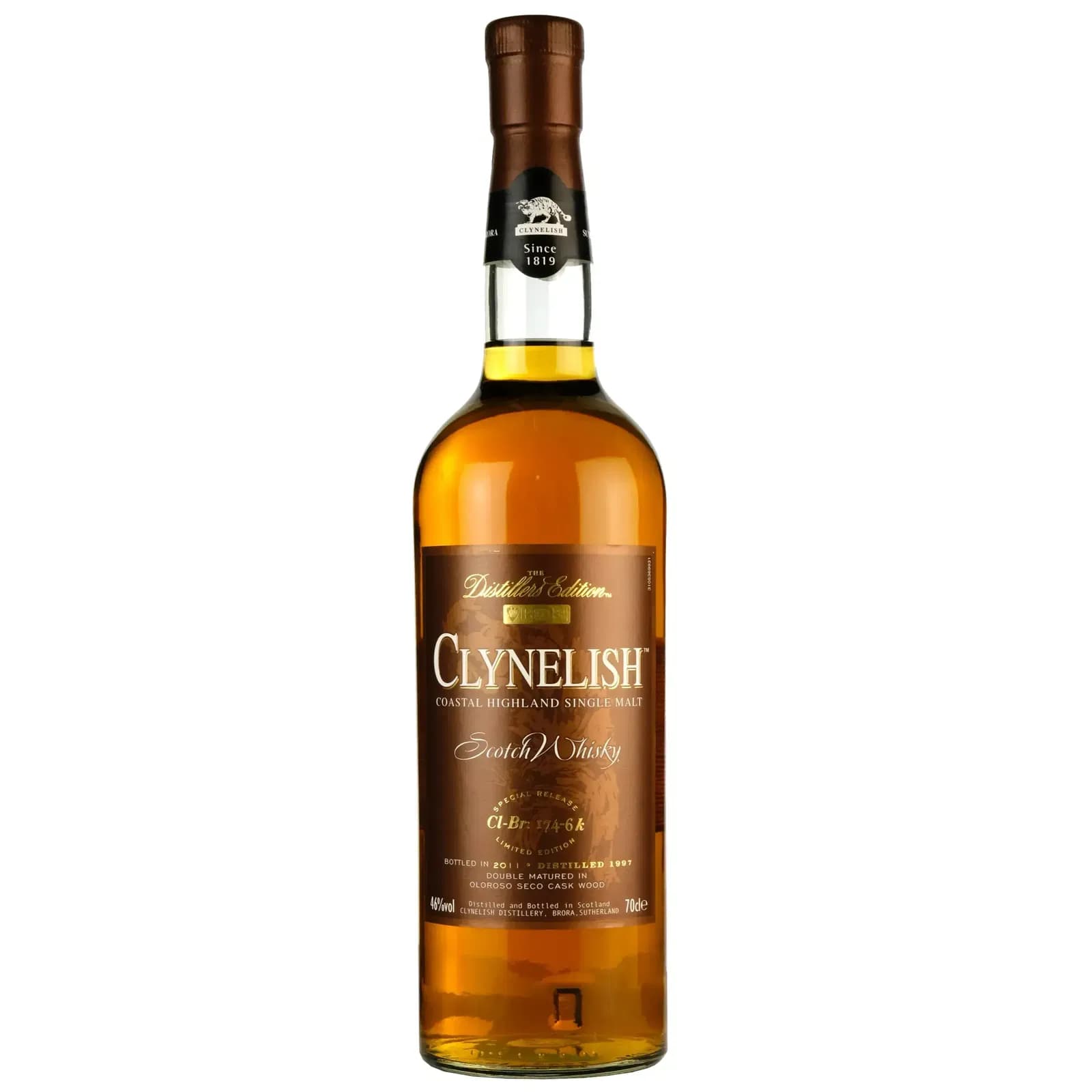 Clynelish 1997 The Distillers Edition Nr.Cl - Br: 174 - 6k