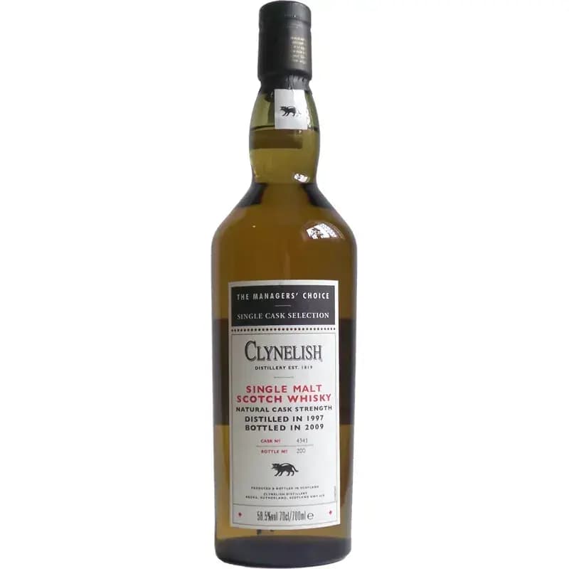Clynelish 1997 The Managers' Choice Cask Nr.4341