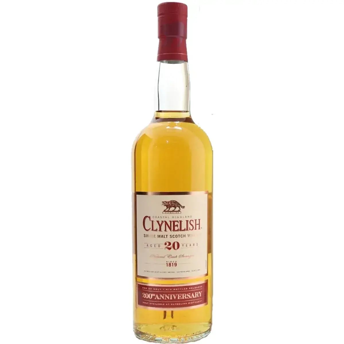 Clynelish 20 Years Old 200Th Anniversary