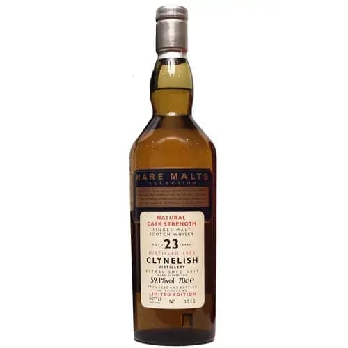 Clynelish 23 Years Old 1974 Rare Malts Selection